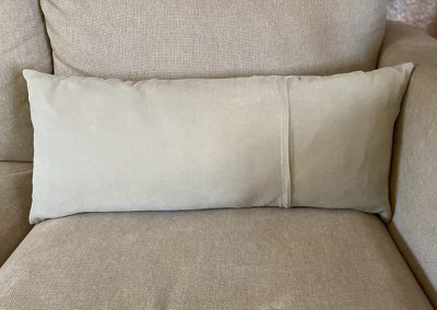 Eco print pillow backside linnen/viscose nr 9647, 75 euros